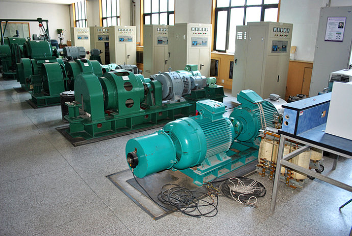 乃东某热电厂使用我厂的YKK高压电机提供动力